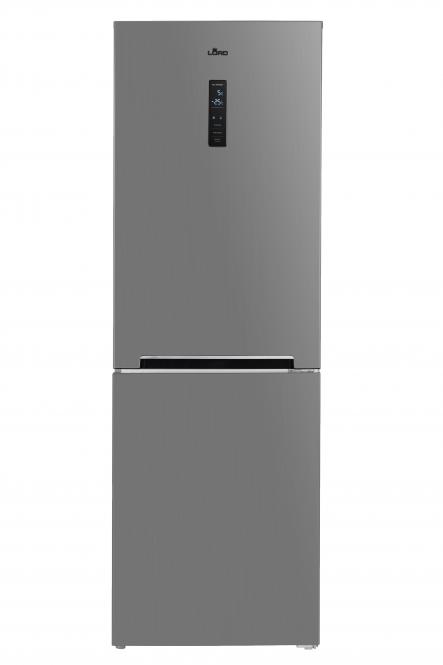 185 cm aukščio  šaldytuvas su šaldikliu apačioje Lord C13