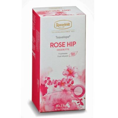 Teavelope® vaisinė arbata Rose Hip 25 vnt.
