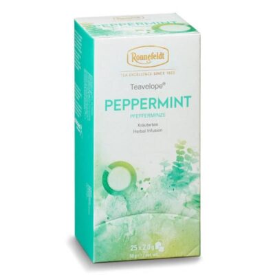 Teavelope® žolelių arbata Peppermint 25 vnt.