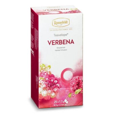 Teavelope® žolelių arbata Verbena 25 vnt.