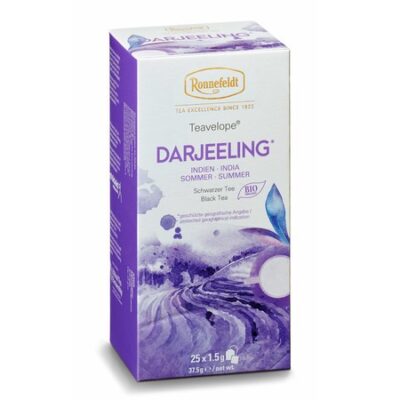 Teavelope® juodoji arbata Darjeeling 25 vnt.