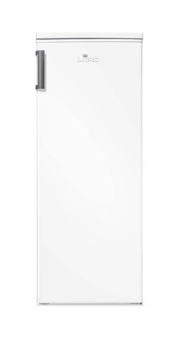 142 cm baltos spalvos šaldytuvas su šaldymo kamera viduje Lord R5