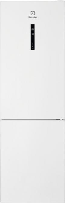 186 cm baltos spalvos No Frost šaldytuvas Electrolux LNC7ME32W3