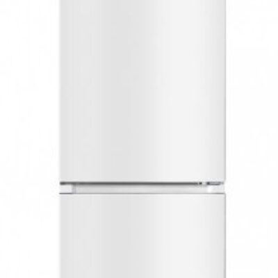 194 cm aukščio baltos spalvos šaldytuvas su šaldikliu apačioje Lord C7