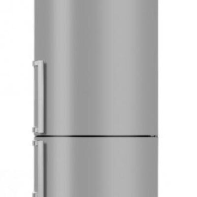 70 cm pločio ner.plieno spalvos šaldytuvas su šaldikliu apačioje Lord C11